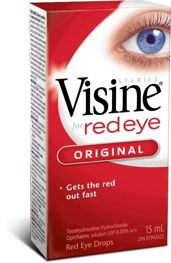 Visine Eye Drops Original 15ml - Health & Care