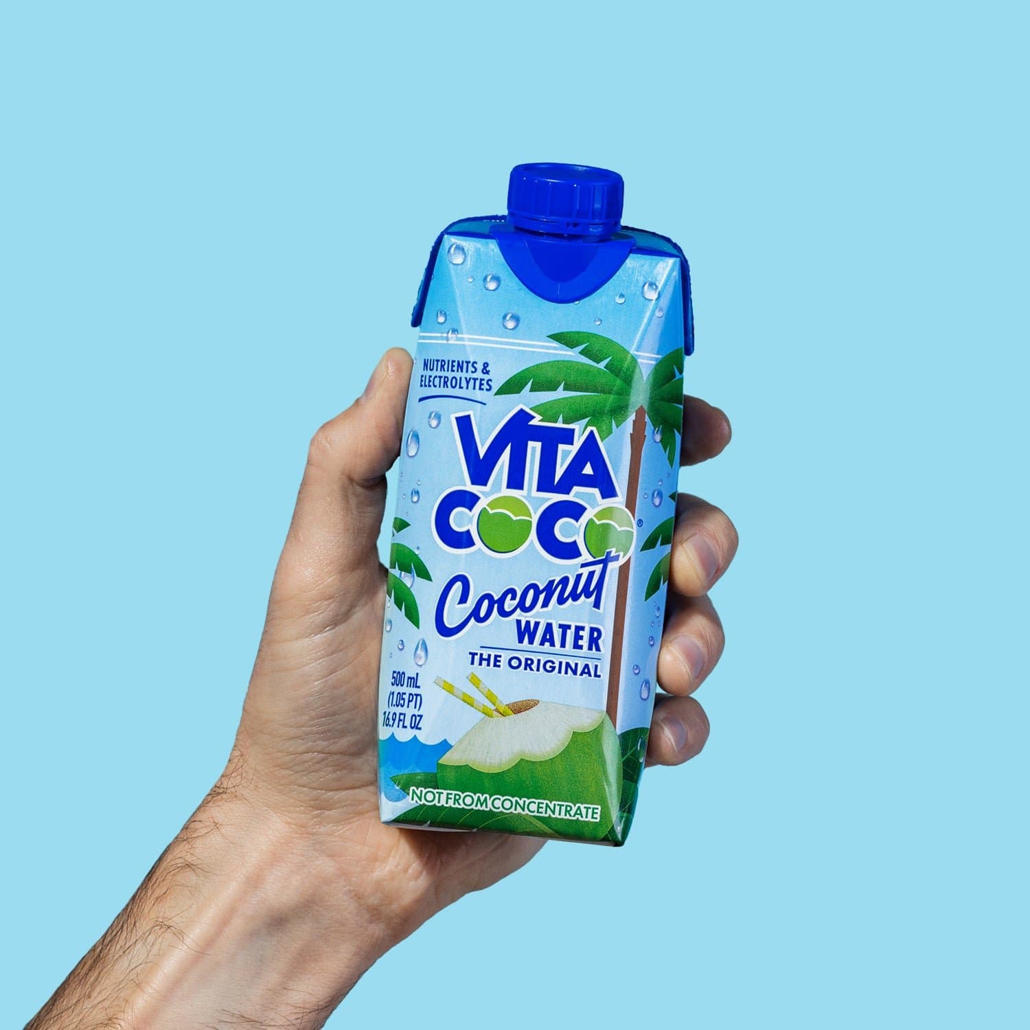 Vita Coco Coconut Water 500ml - Beverages
