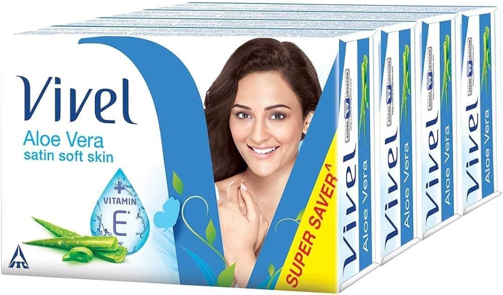 Vivel Aloe Vera Soap 100g - Health & Care