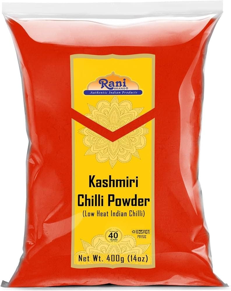 Vraj Hasu Kashmiri Chilli Powder 200g - Spices and Herbs