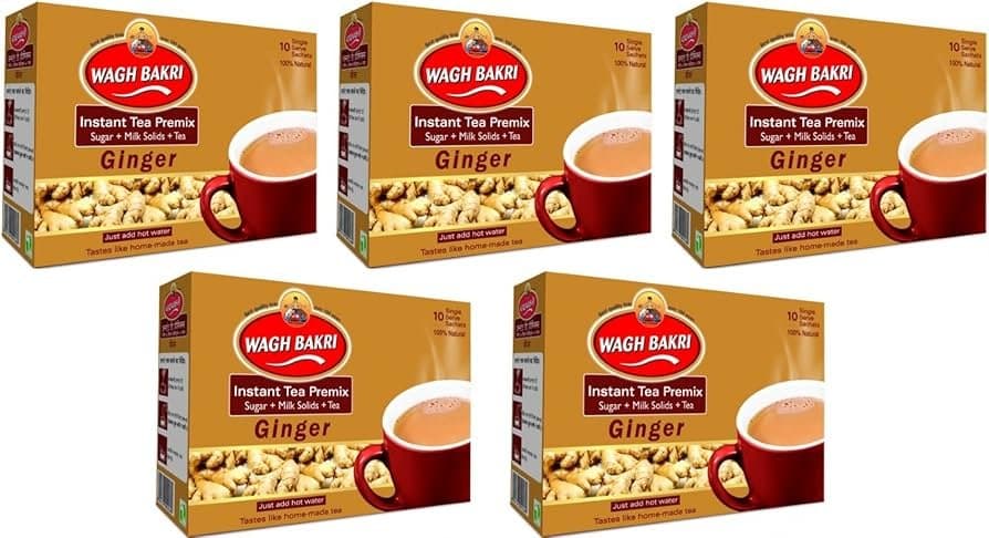 WAGH BAKRI Instant Coffee 10x14g - Beverages
