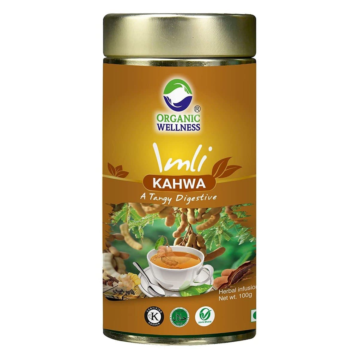 Wagh Bakri Kahwa Original 52.5g - Beverages