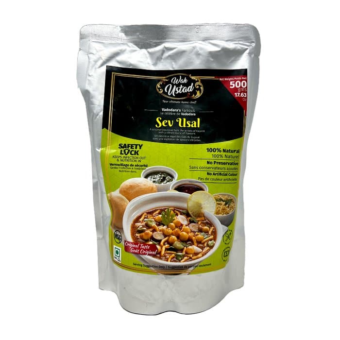 Wah Ustad Sev Usal 500g - Ready-to-Cook