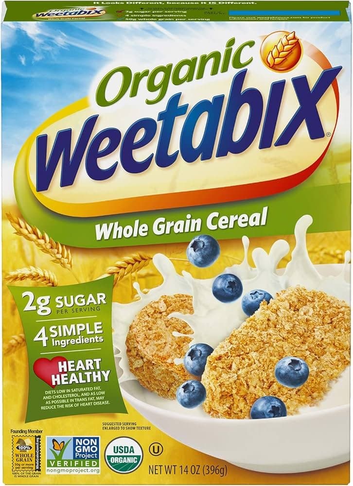 Weetabix Whole Grain Cereal 400g - Others