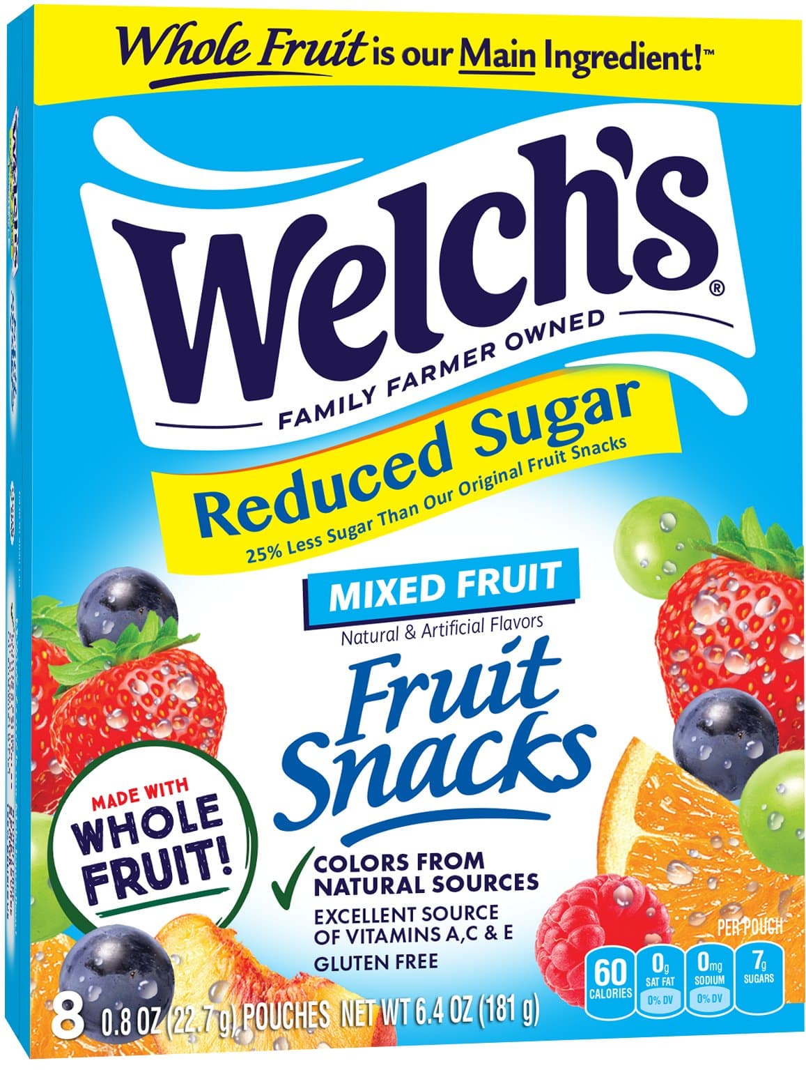Welch's Fruit Snacks 22g - Snacks & Namkeen