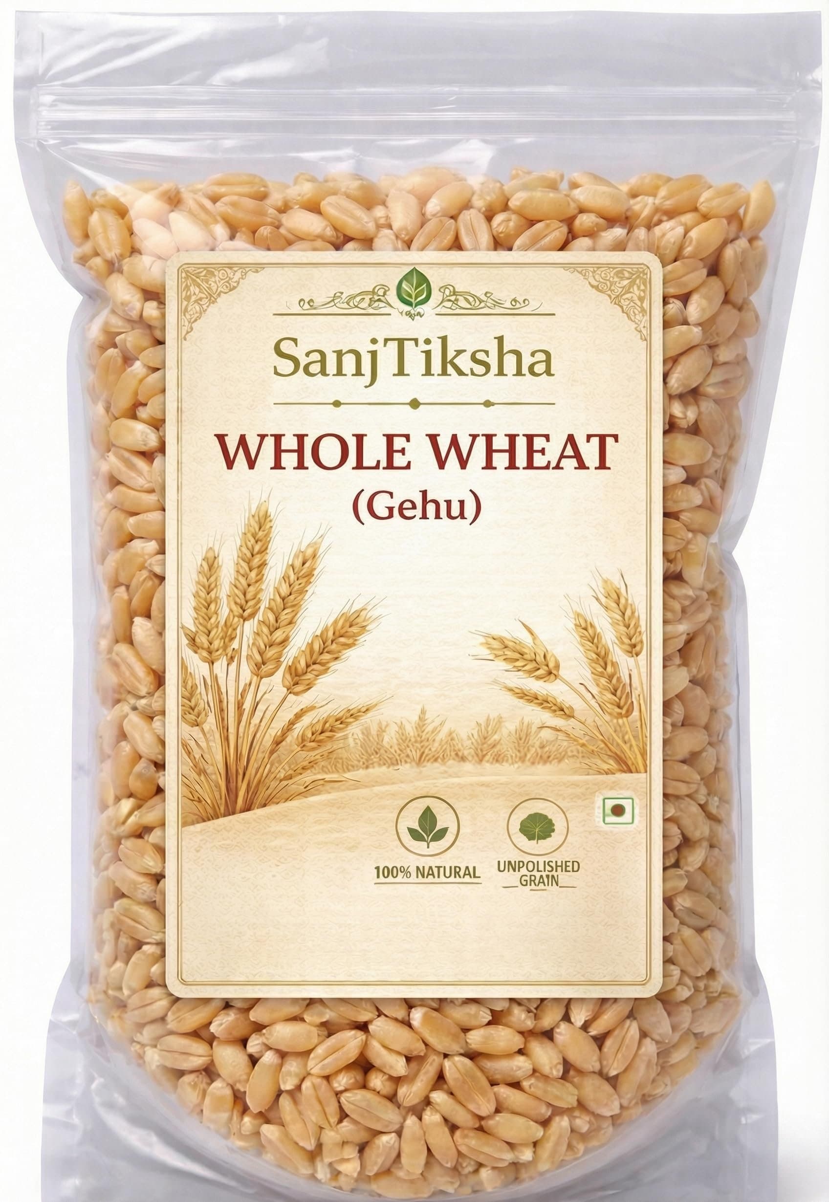 Wheat Whole 800g - Flour & Grains