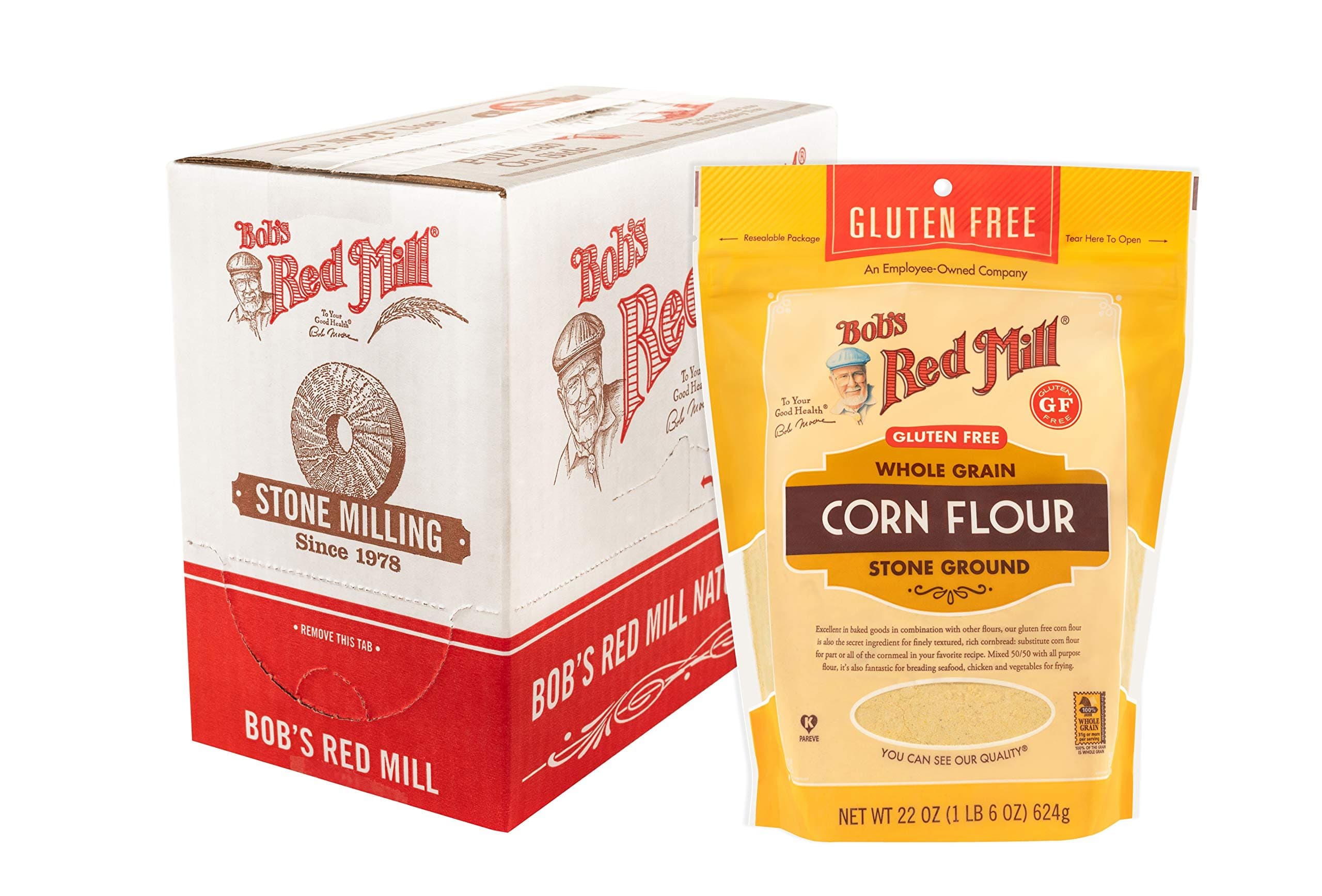 Whole Yellow Corn - Flour & Grains