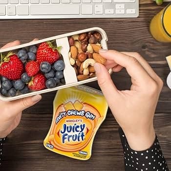 Wrigleys Juicy Fruit - Snacks & Namkeen