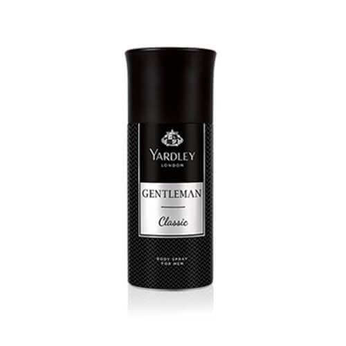 Yardley Classic Men Deodorant Body Spray 150ml - Health & Care