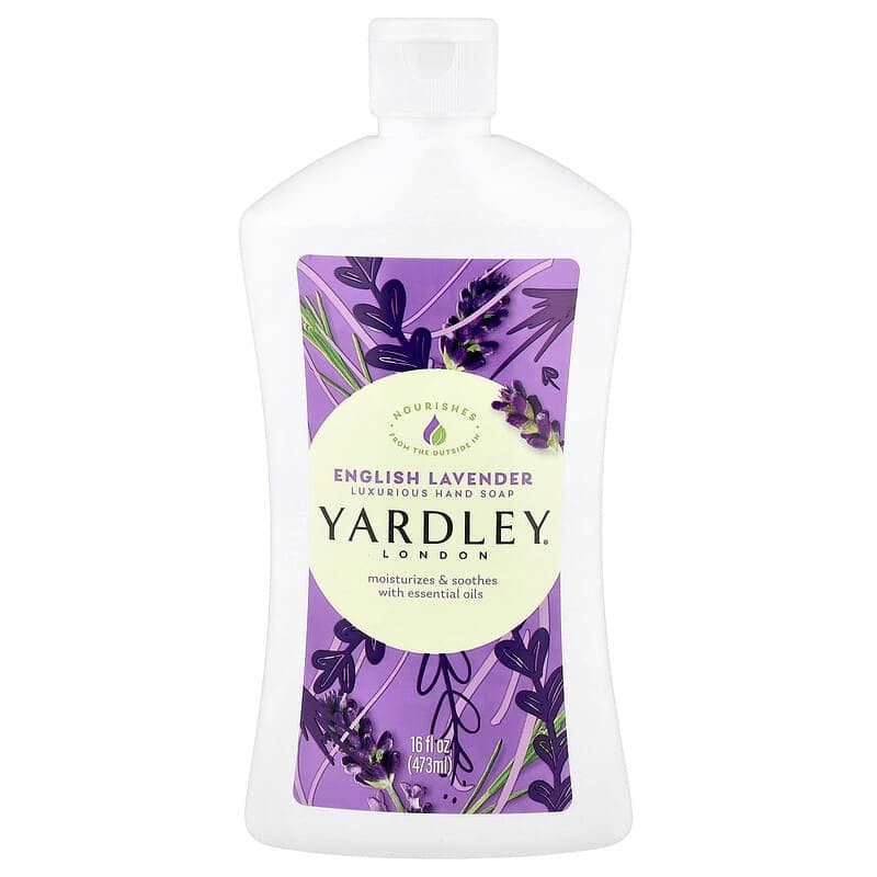Yardley Lavender Handwash 200ml - Health & Care