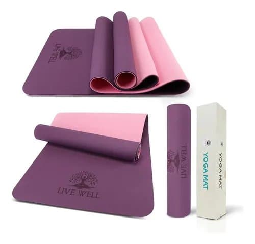 Yoga Mat 6mm - Health & Personal Care