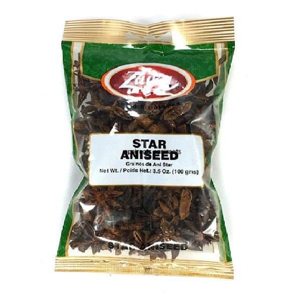 ZAIKA Star Aniseed 100g - Spices and Herbs