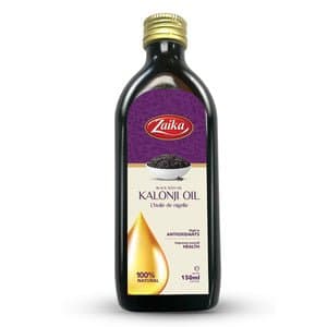 Zaika Black Seed Oil 100ml - Health & Care