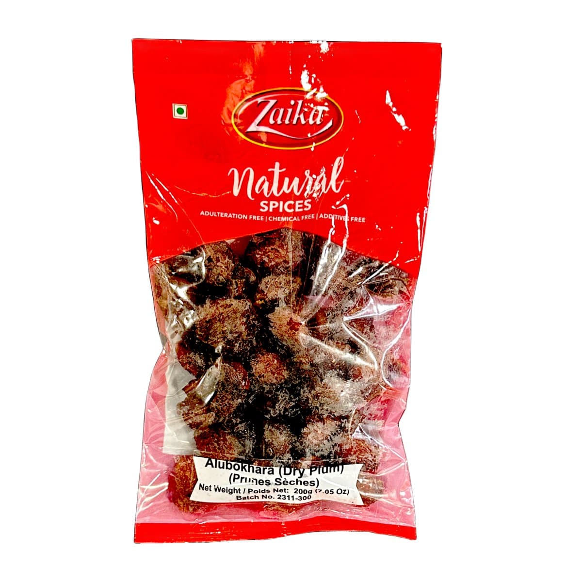 Zaika Dry Plum 200g - Snacks