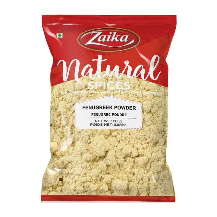 Zaika Fenugreek Powder 200g - Spices and Herbs