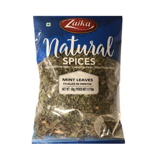 Zaika Mint Leaves 60g - Spices and Herbs