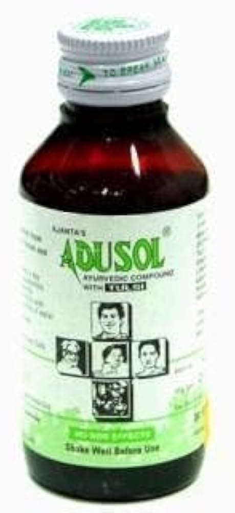 Adusol Ayurvedic Solution 100ml - Health & Care