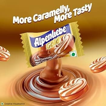 Alpenliebe Caramel Candy - Snacks & Namkeen