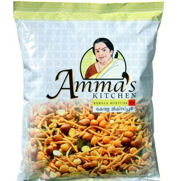 Amma's Kitchen Kerala Mix Hot 400g - Snacks