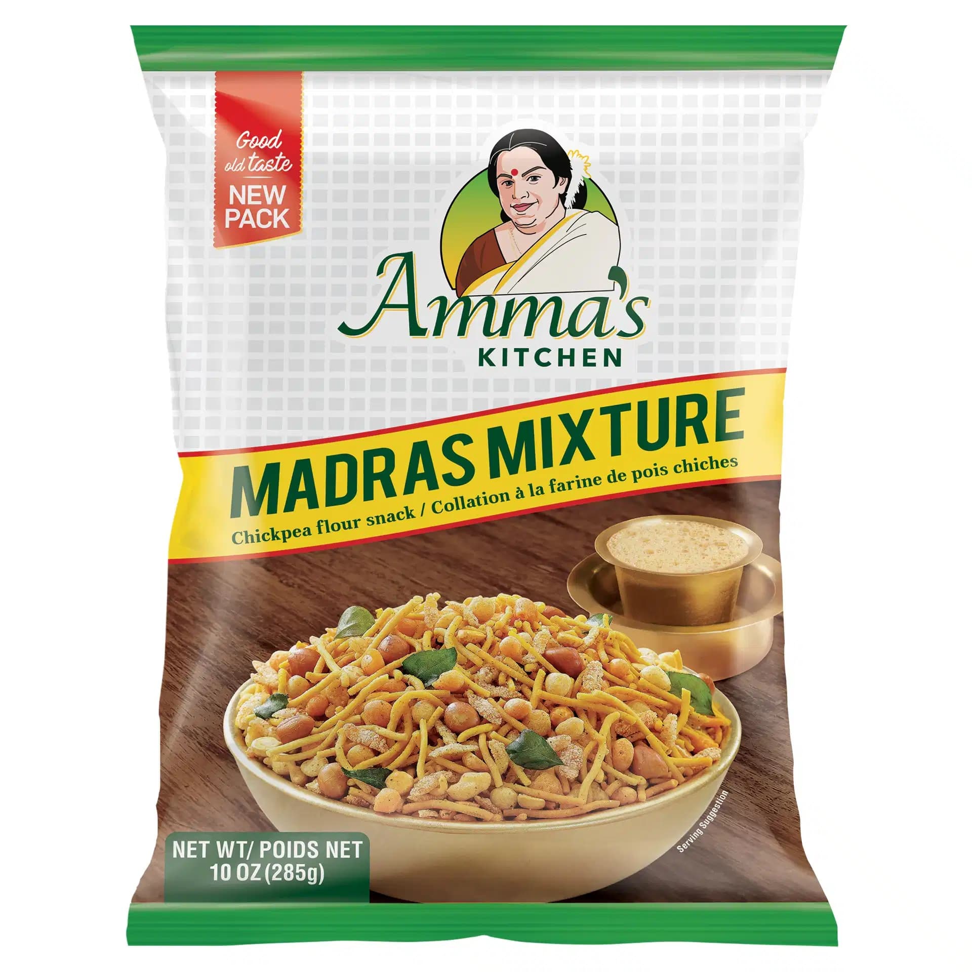 Amma's Kitchen Madras Mixture 285g - Snacks