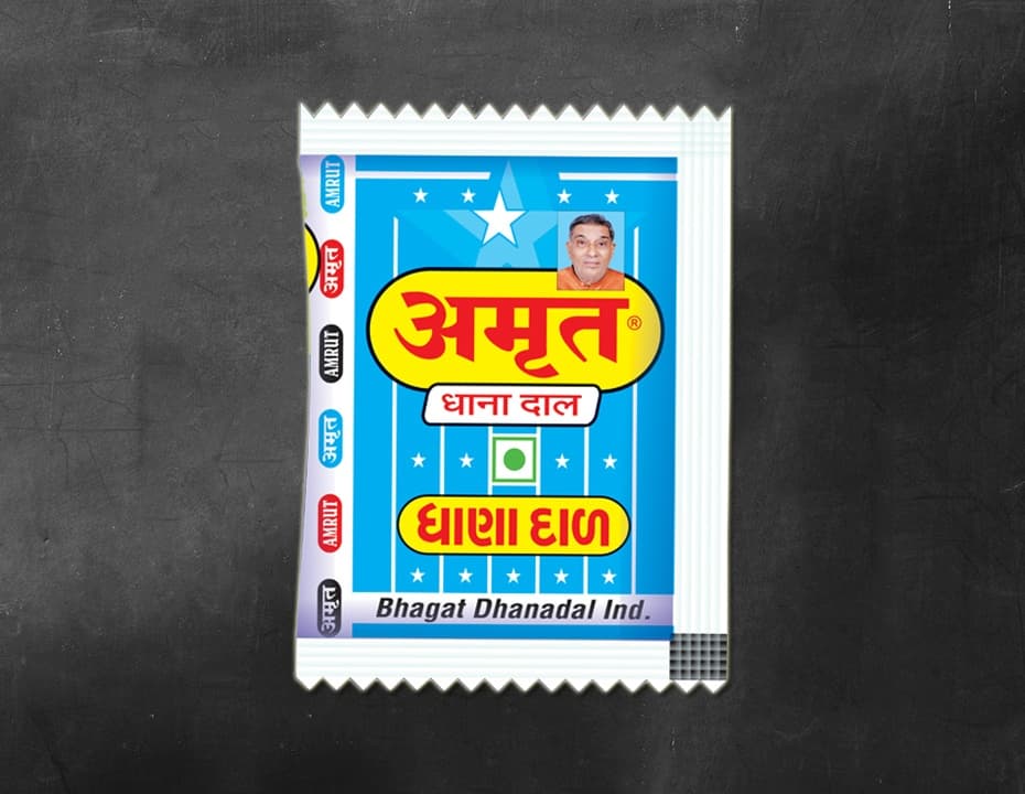 Amrut Dhanadal 60 Pouches - Snacks