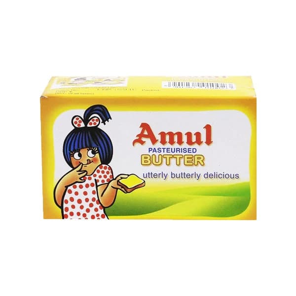 Amul Butter Salted 500g - Dairy