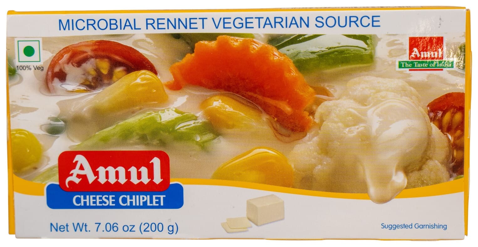 Amul Cheese Chiplet 200g - Dairy