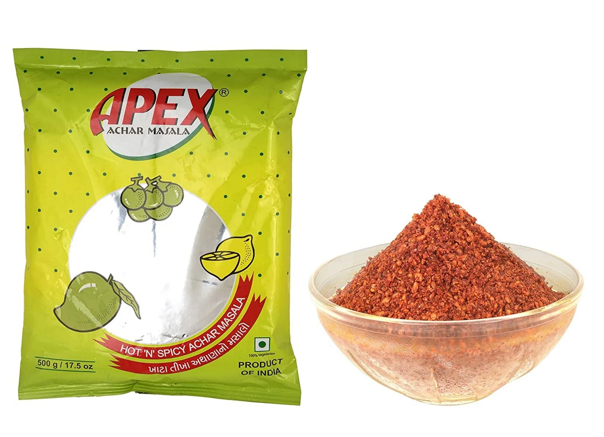 APEX Achar Masala Hot 500g - Spices and Herbs