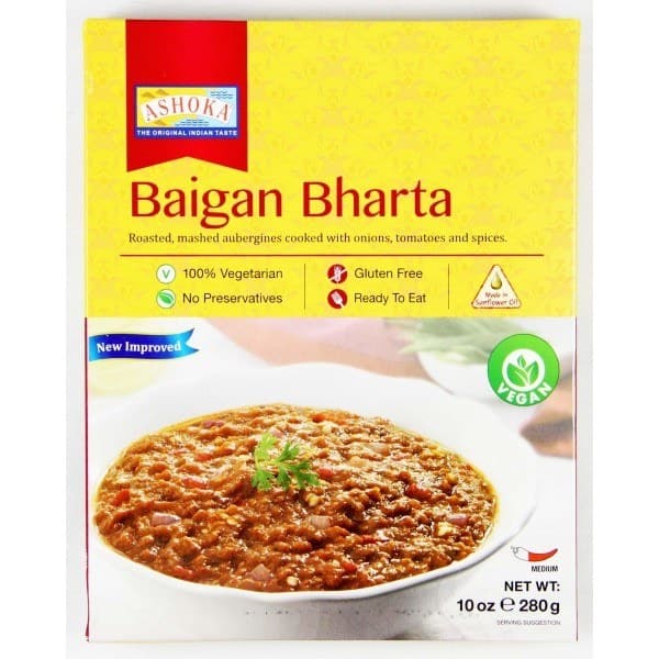 Ashoka Baigan Bharta 280g - Ready-to-Cook
