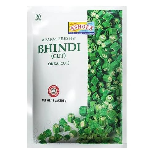 Ashoka Bhindi Cut 310g - Frozen