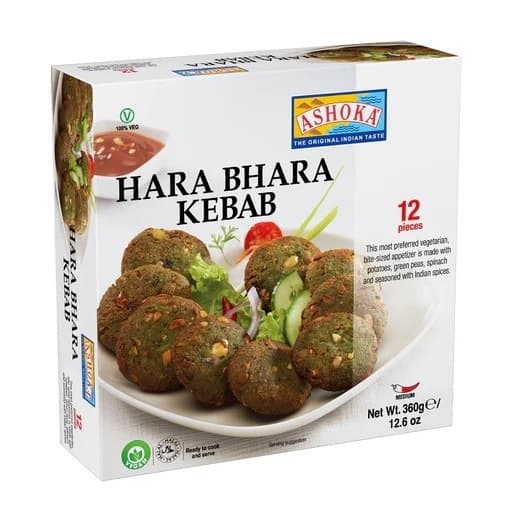 Ashoka Hara Bhara Kabab 360g - Frozen