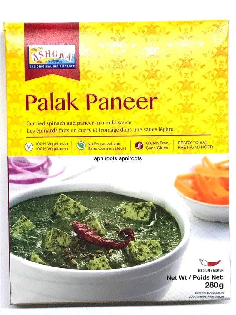 ASHOKA Palak Paneer 280g - Ready-to-Cook