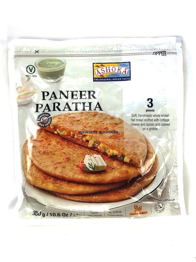 Ashoka Paneer Paratha 300g - Frozen