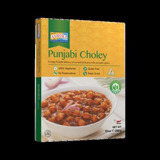 Ashoka Punjabi Choley 280g - Ready-to-Cook