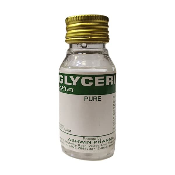 Ashwin Glycerin 100ml - Health & Personal Care