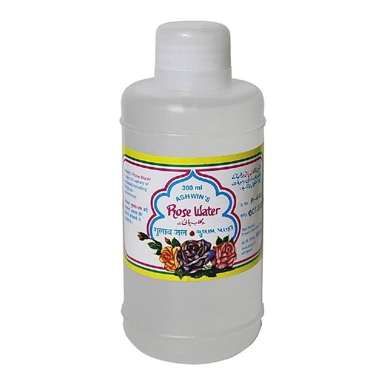 Ashwin's Rose Water 100ml - Health & Personal Care