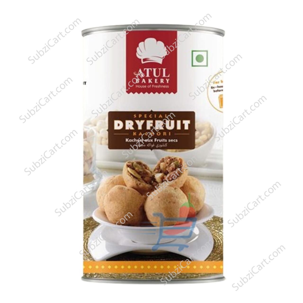 Atul Bakery Dry Fruit Kachori 400g - Snacks