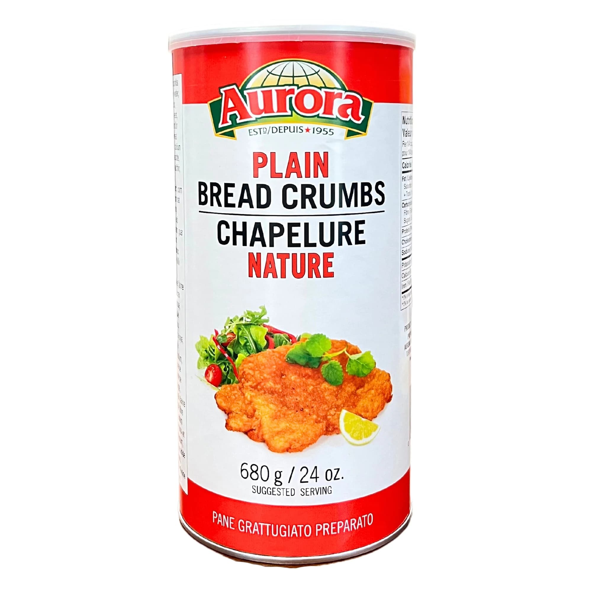 Aura Plain Bread Crumbs 680g - Cooking Essentials