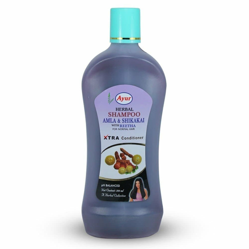 Ayur Amla & Shikakai Shampoo 500ml - Health & Care