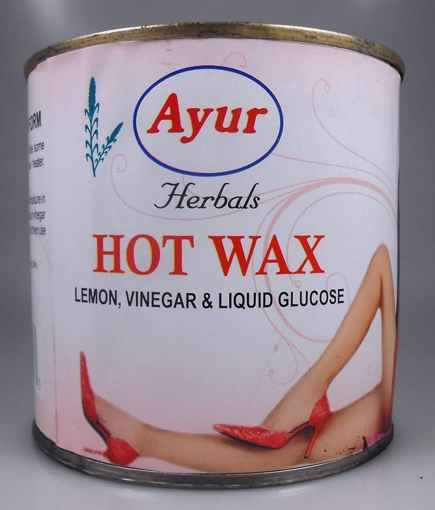 Ayur Hot Wax 600g - Health & Care