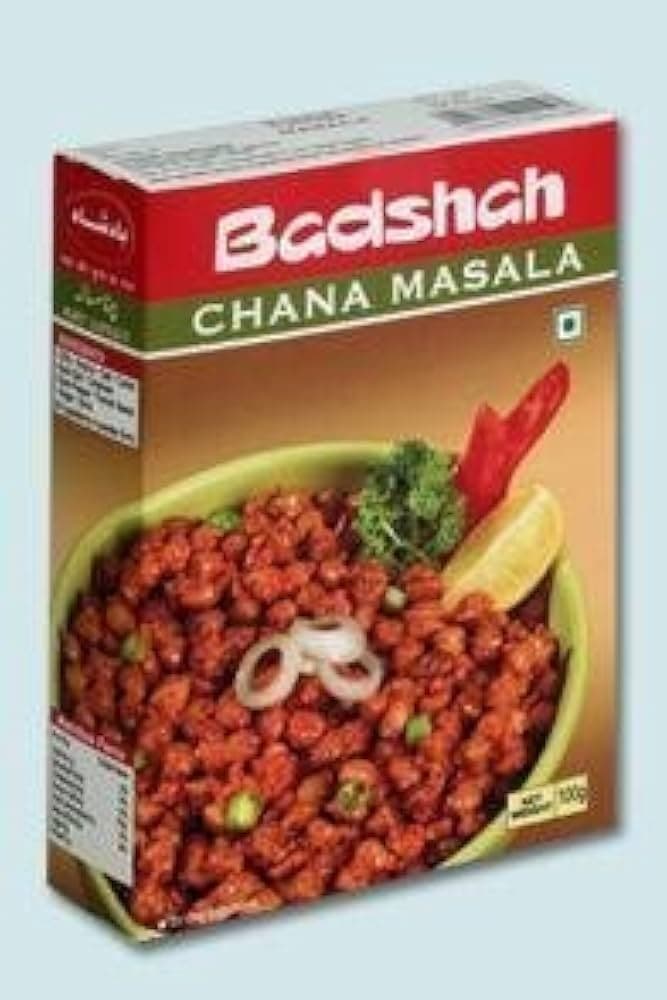 Badshah Chana Masala 100g - Spices and Herbs
