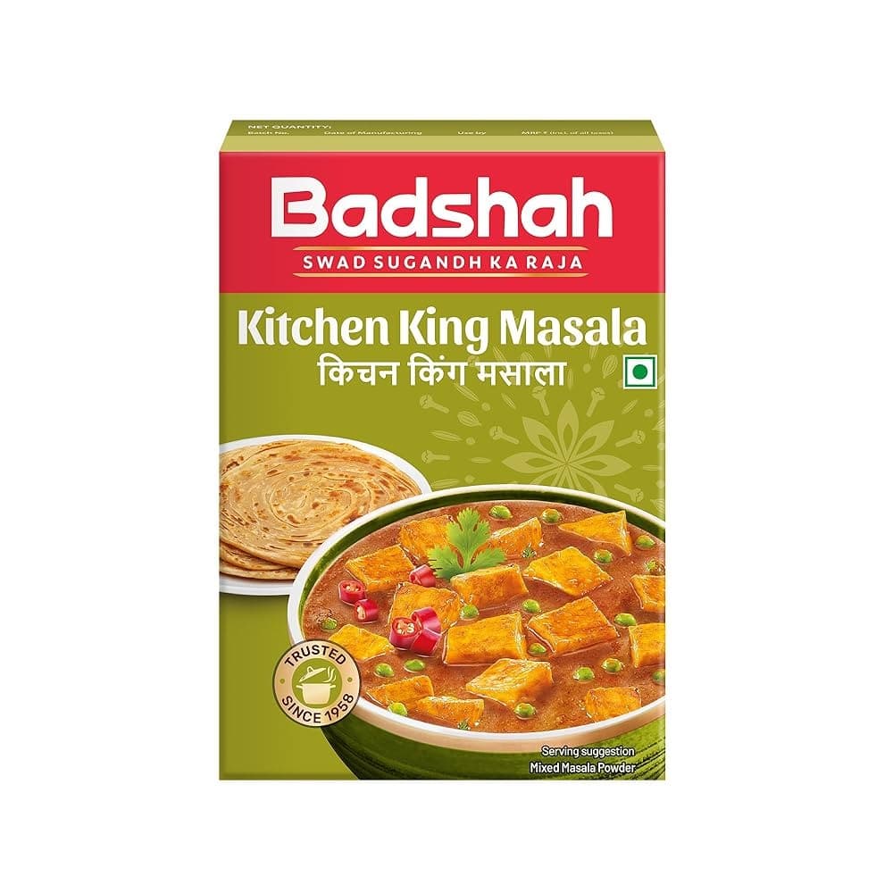 Badshah Kitchen King Masala 100g - Spices and Herbs