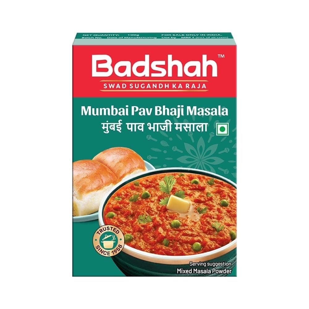 Badshah Pav Bhaji Masala 100g - Spices and Herbs