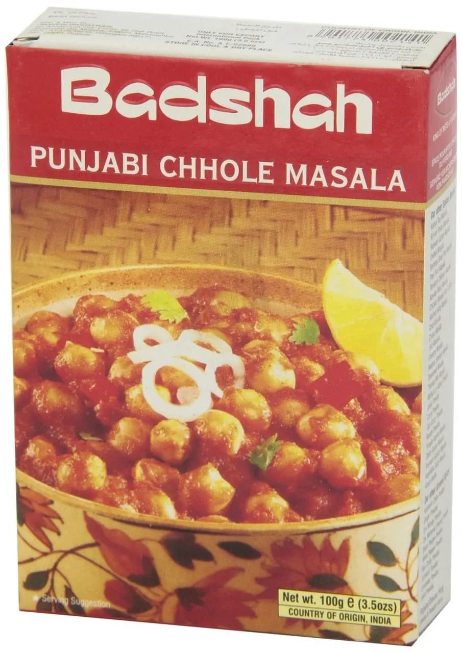 Badshah Punjabi Chhole Masala 100g - Spices and Herbs
