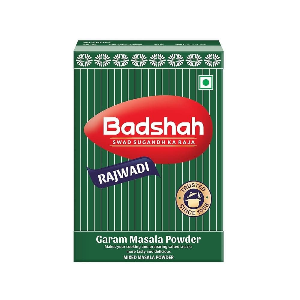 Badshah Rajwadi Garam Masala 100g - Spices and Herbs