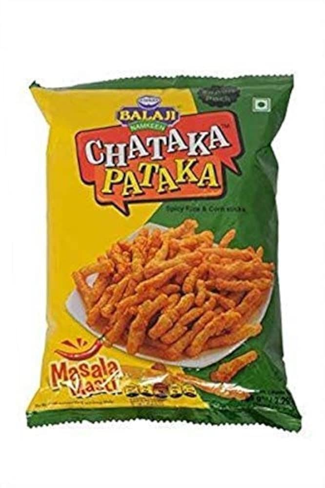 Balaji Chataka Pataka Masala Masti 65g