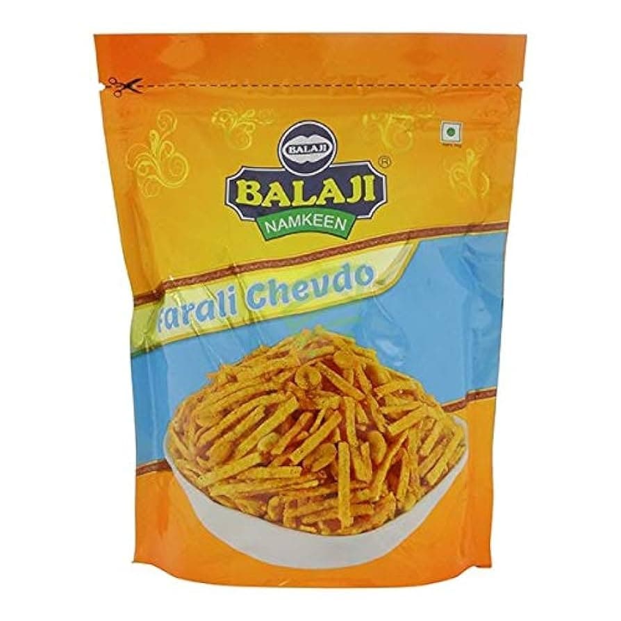 Balaji Farali Chevdo 190g - Snacks