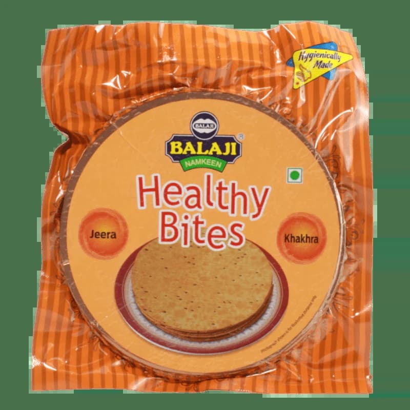 Balaji Jeera Khakhra 200g - Snacks