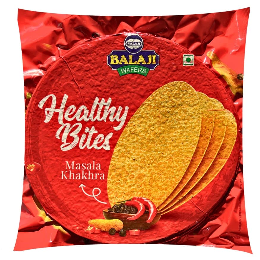 Balaji Masala Khakhra 200g - Snacks