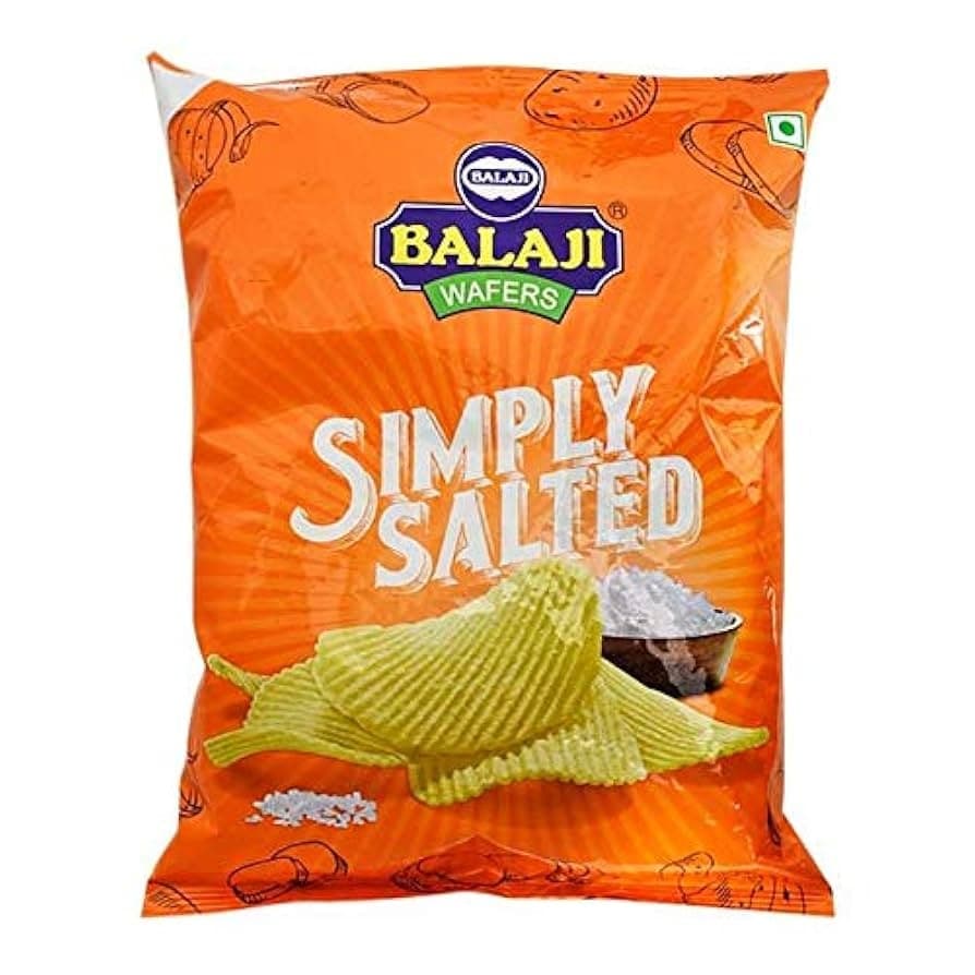 Balaji Simply Salted 150g - Snacks